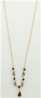 Collana Guerretta Gioielli Donna in Oro Zaffiro 22623 - 22623
